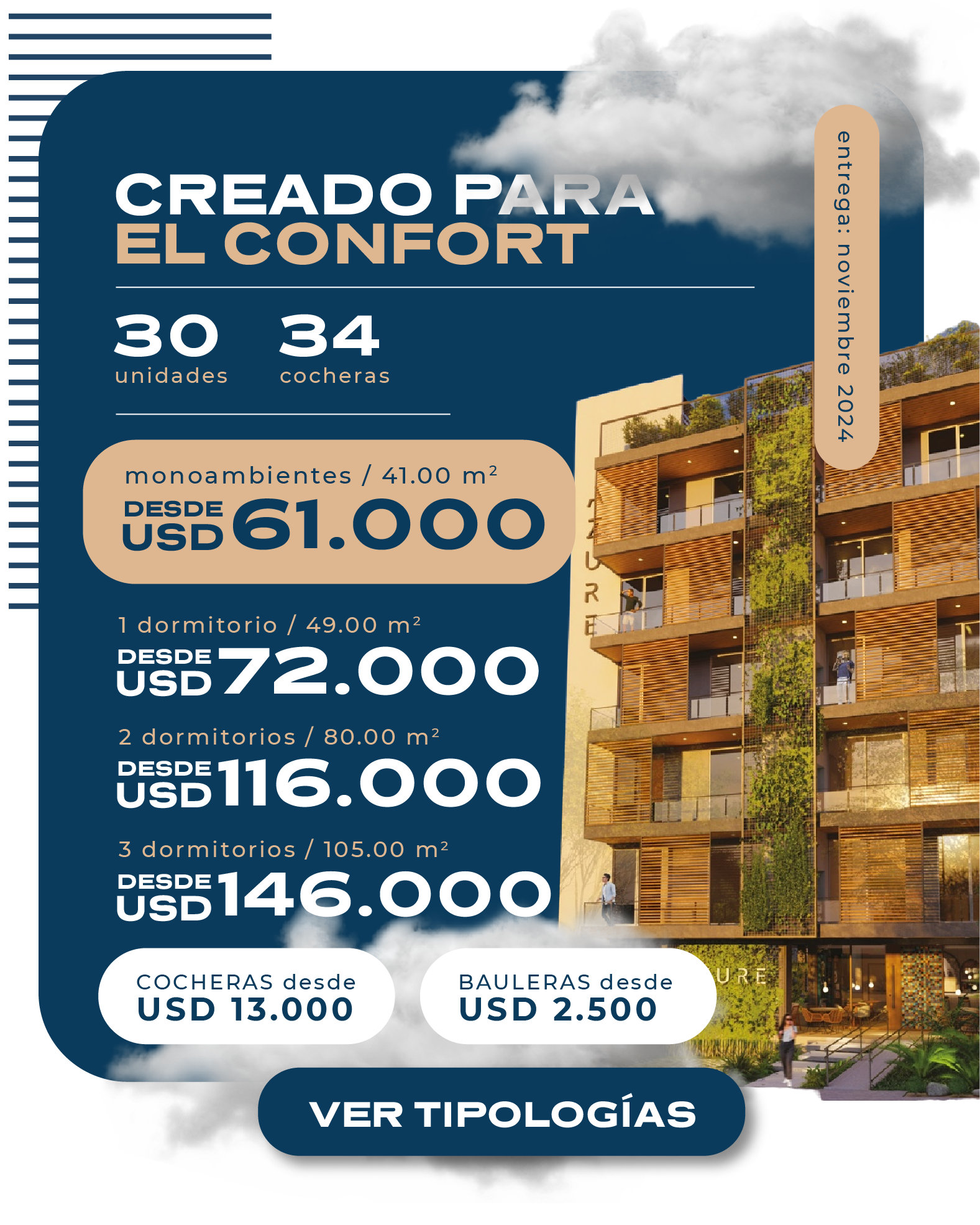 el edificio