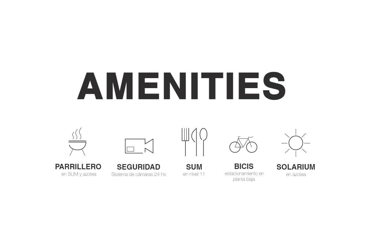 Apartamento. Lagom. 2 dormitorios y parrillero - Ansicht 3