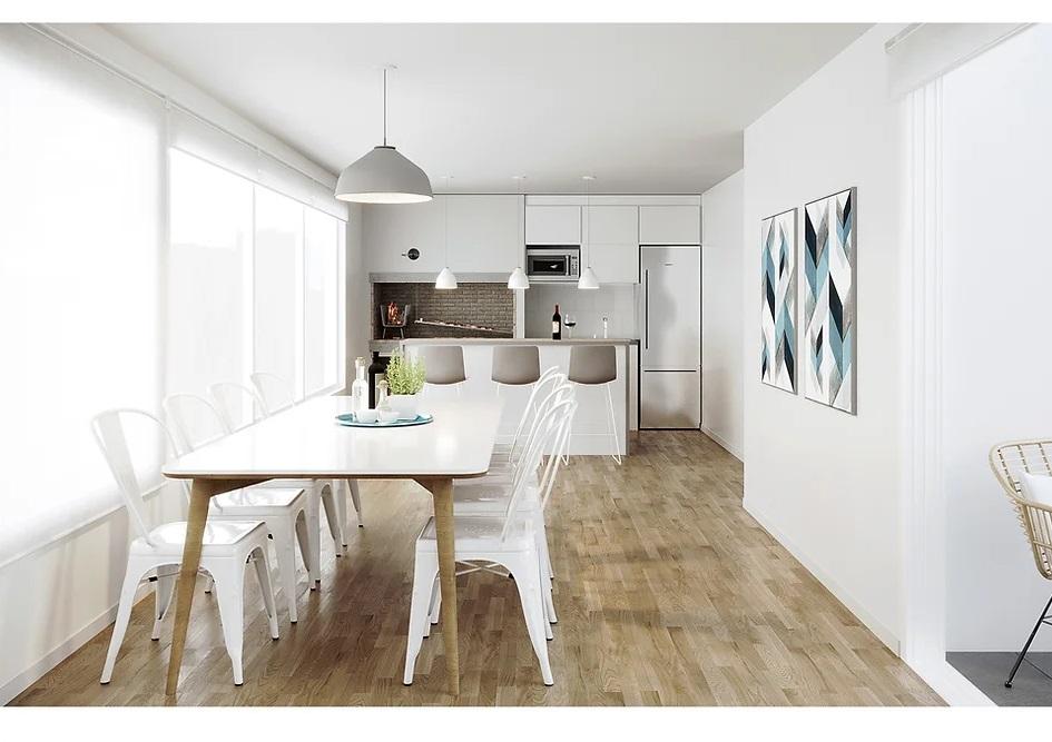 Apartamento. Lagom. 2 dormitorios y parrillero - Ansicht 4