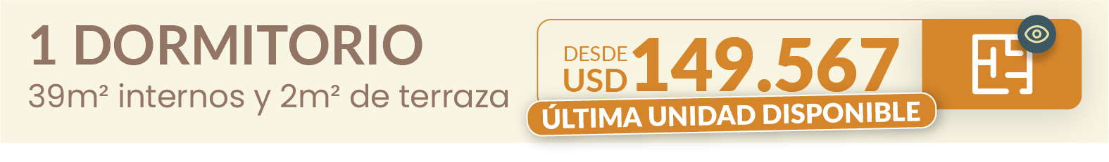 1 dormitorio