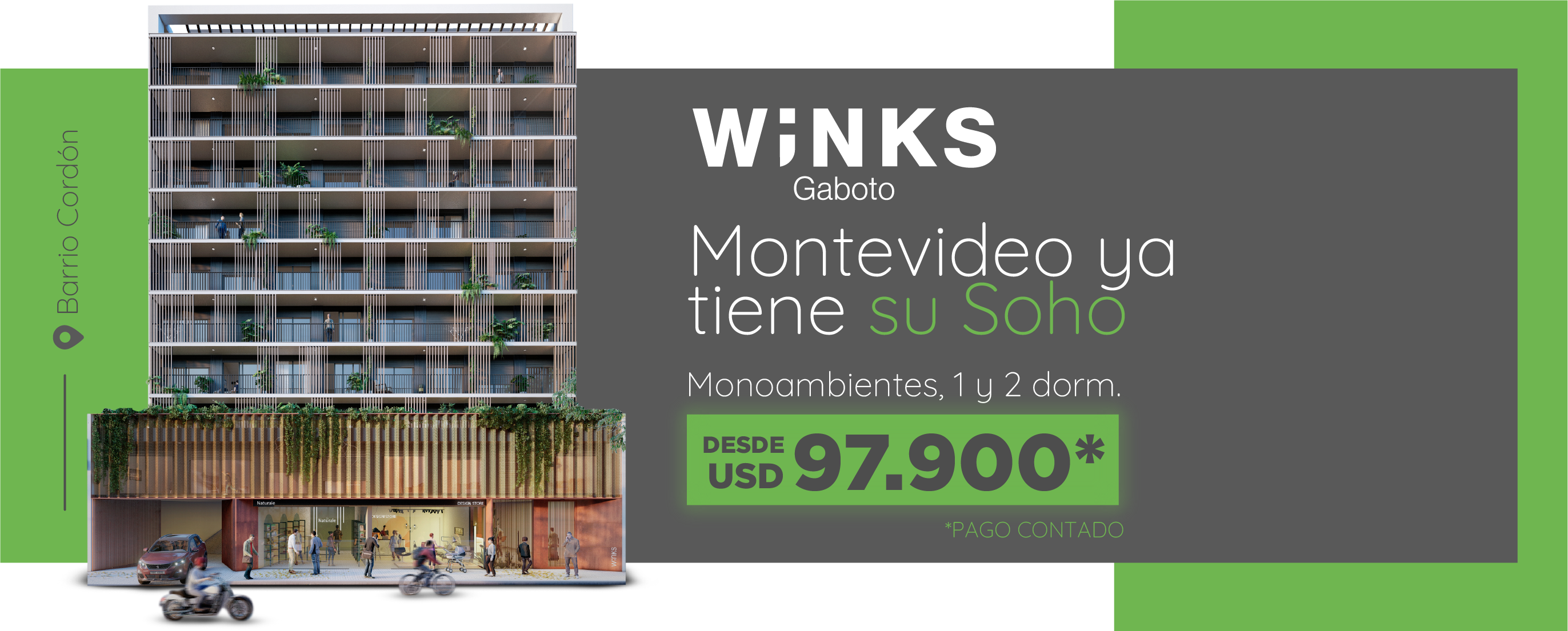 Banner principal de Proyecto Residencial Premium, Garay 530