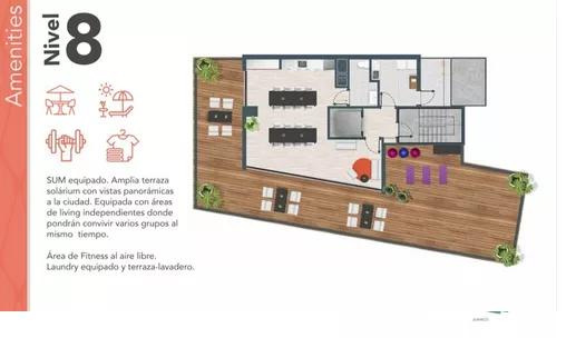Apartamento en La Blanqueada - Widok 3
