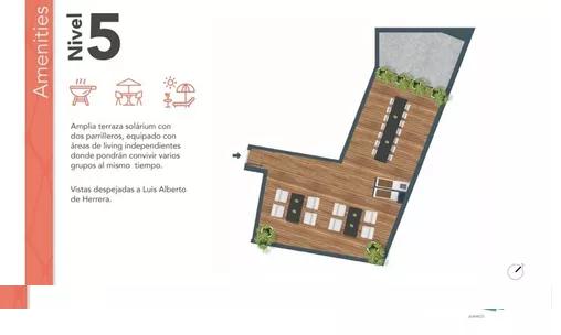 Apartamento en La Blanqueada - Widok 4