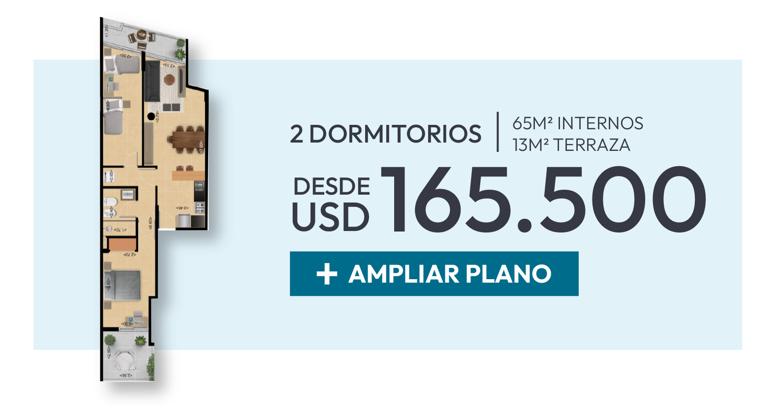 2 dormitorio
