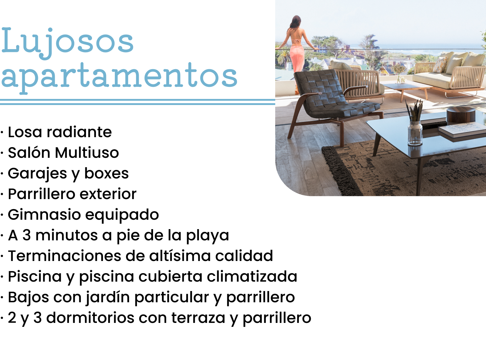 amenities