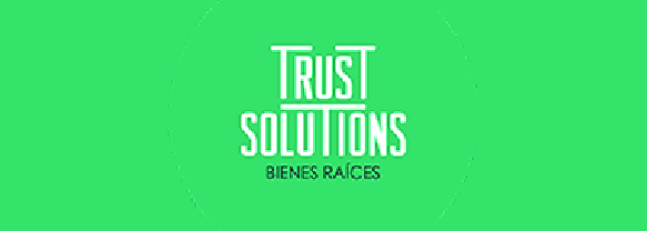 Logo TRUST SOLUTIONS Bienes Raices