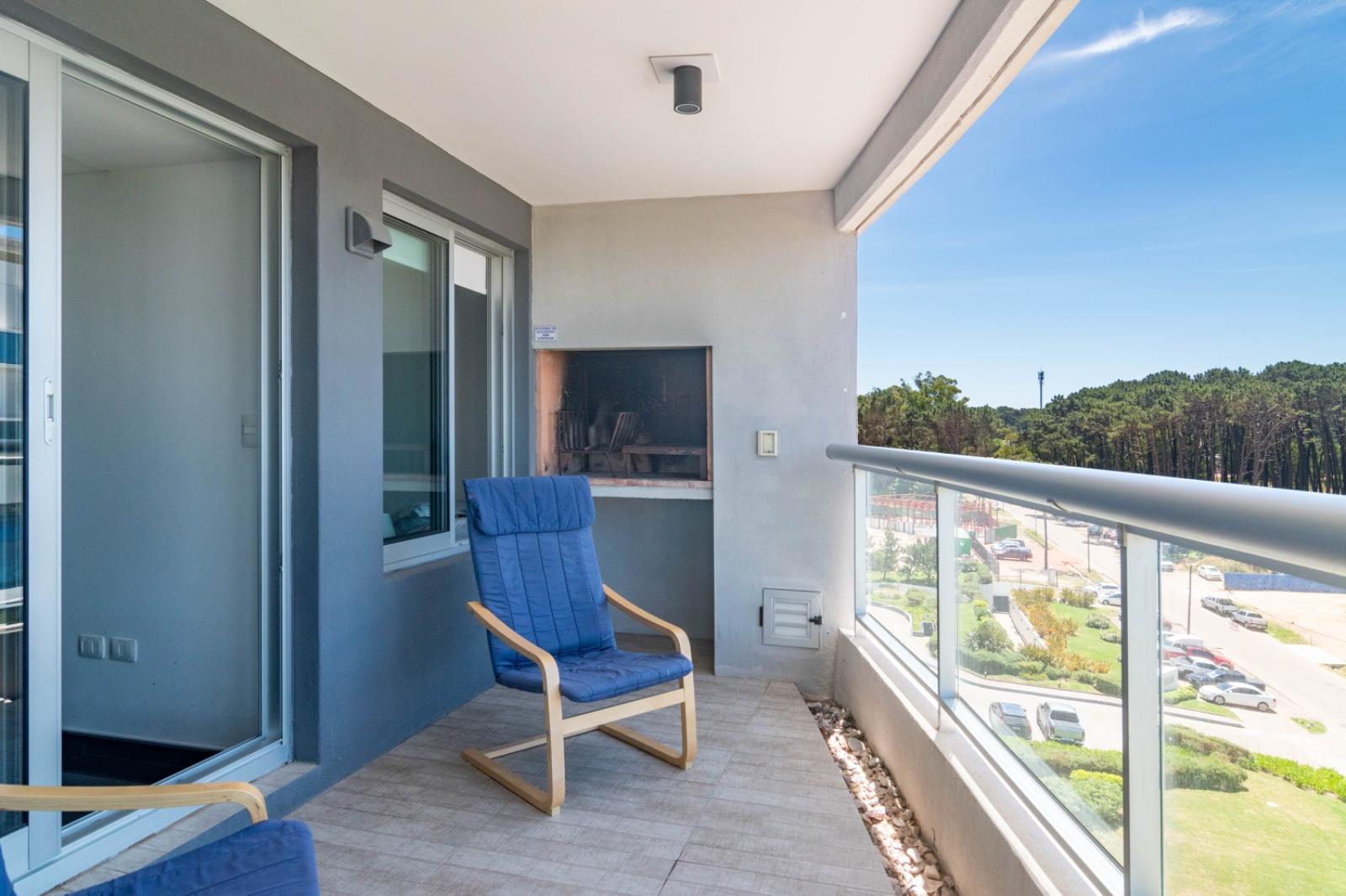 Venta Apartamento 2 Dormitorios y Dependencia Playa Brava, Punta del Este - Ansicht 4