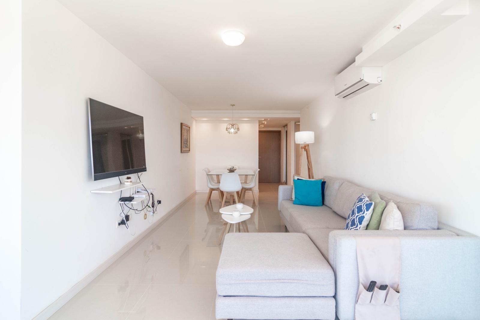 Venta Apartamento 2 Dormitorios y Dependencia Playa Brava, Punta del Este - Ansicht 5