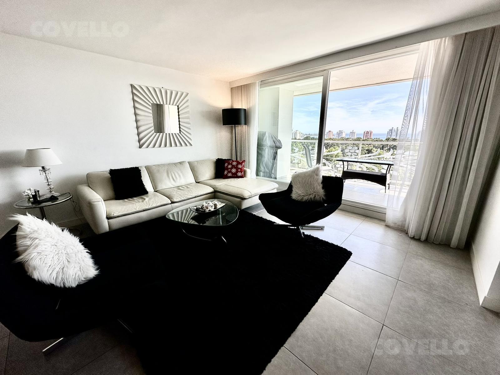 Departamento en alquiler, 2 dormitorios, Roosevelt Punta del Este – pohled 2