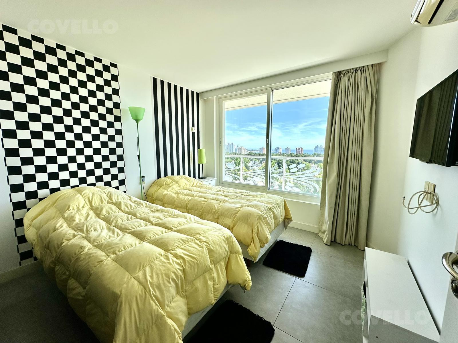 Departamento en alquiler, 2 dormitorios, Roosevelt Punta del Este – pohled 6