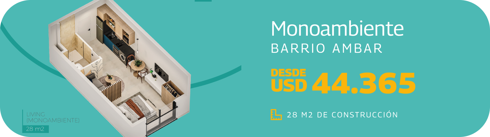 Dpto monoambiento