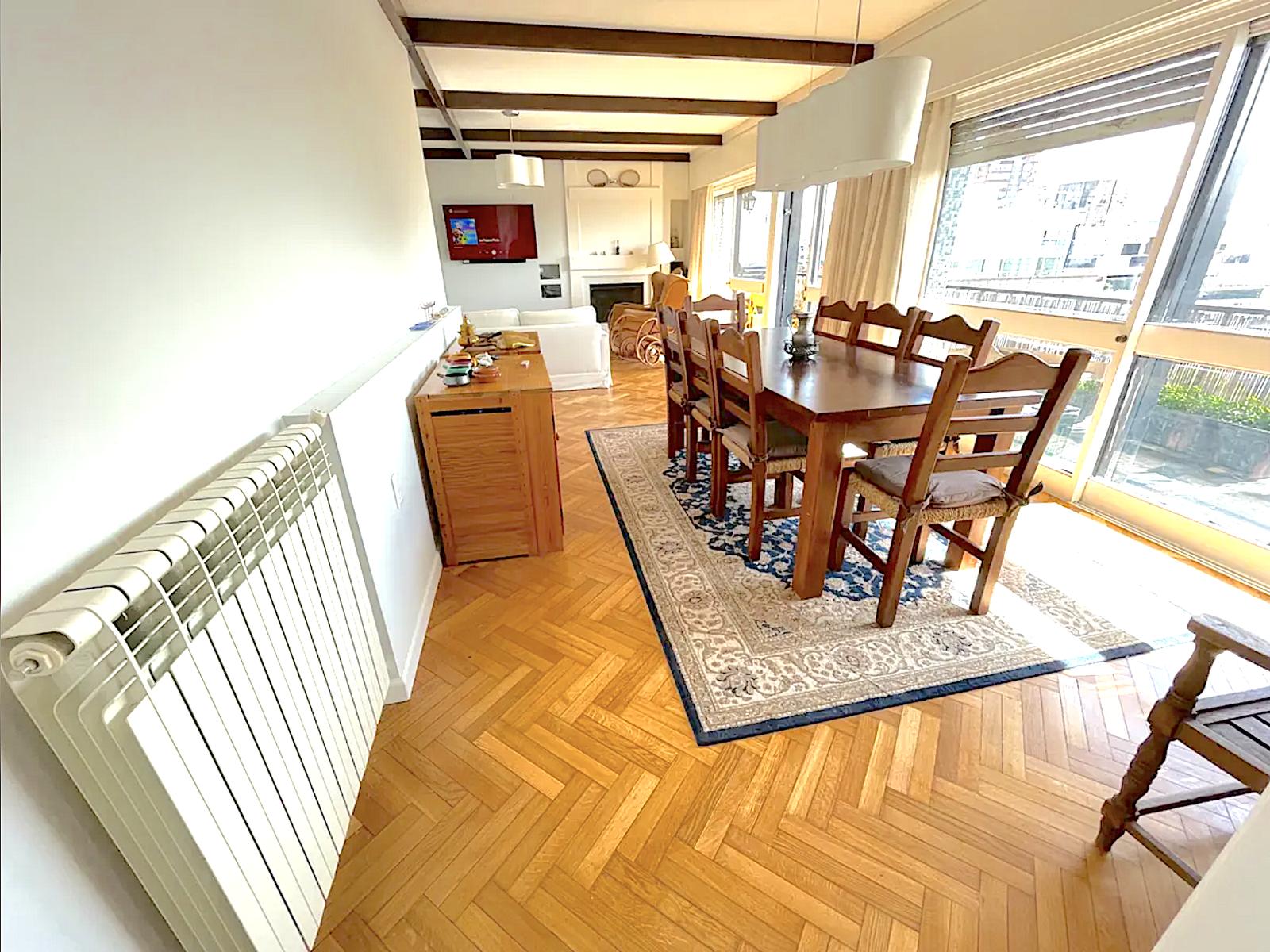 Apartamento en Venta Penthouse 4 Dormitorios Garaje Estufa a Leña Punta Carretas - Ansicht 3