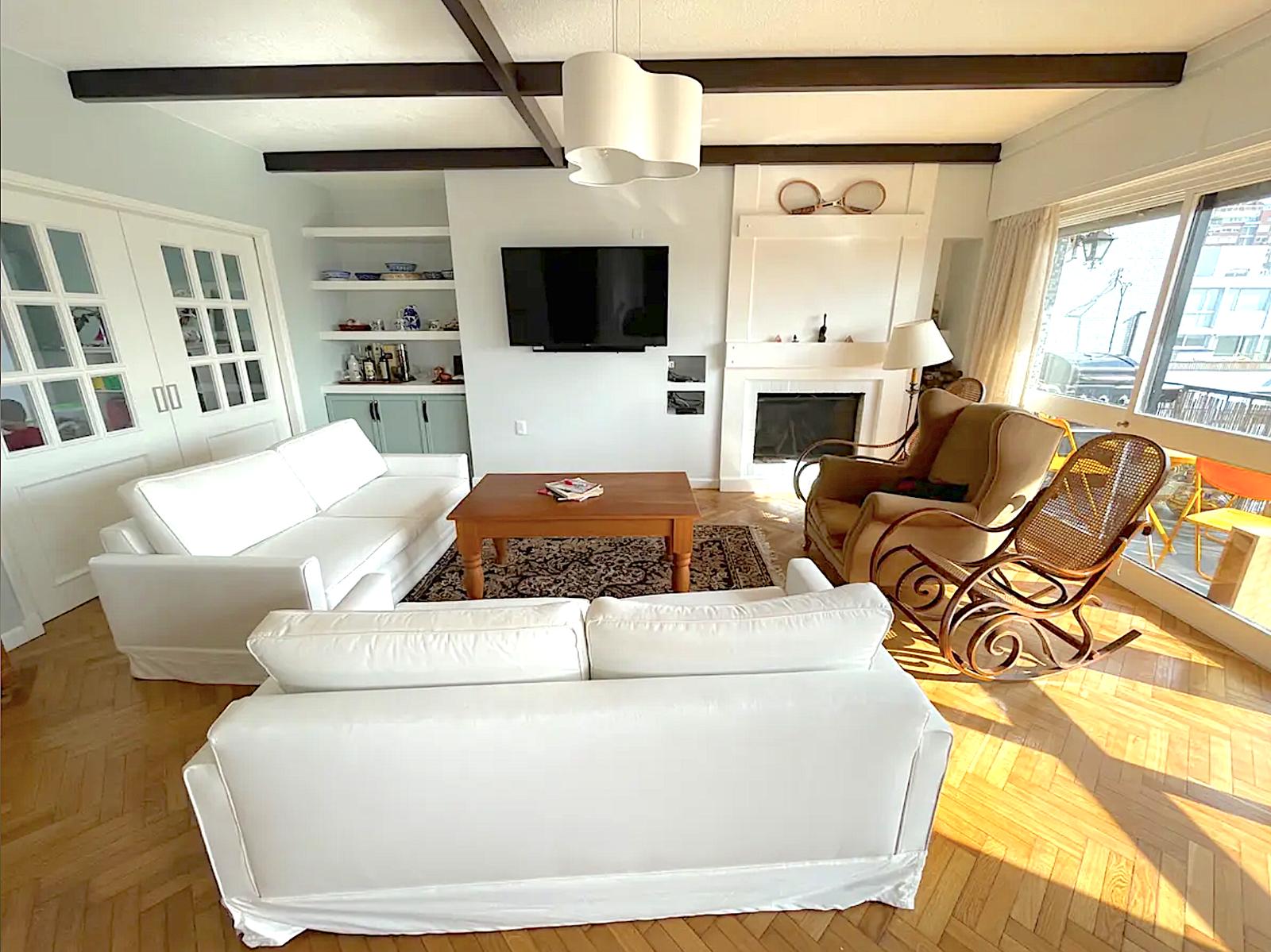 Apartamento en Venta Penthouse 4 Dormitorios Garaje Estufa a Leña Punta Carretas - Ansicht 4