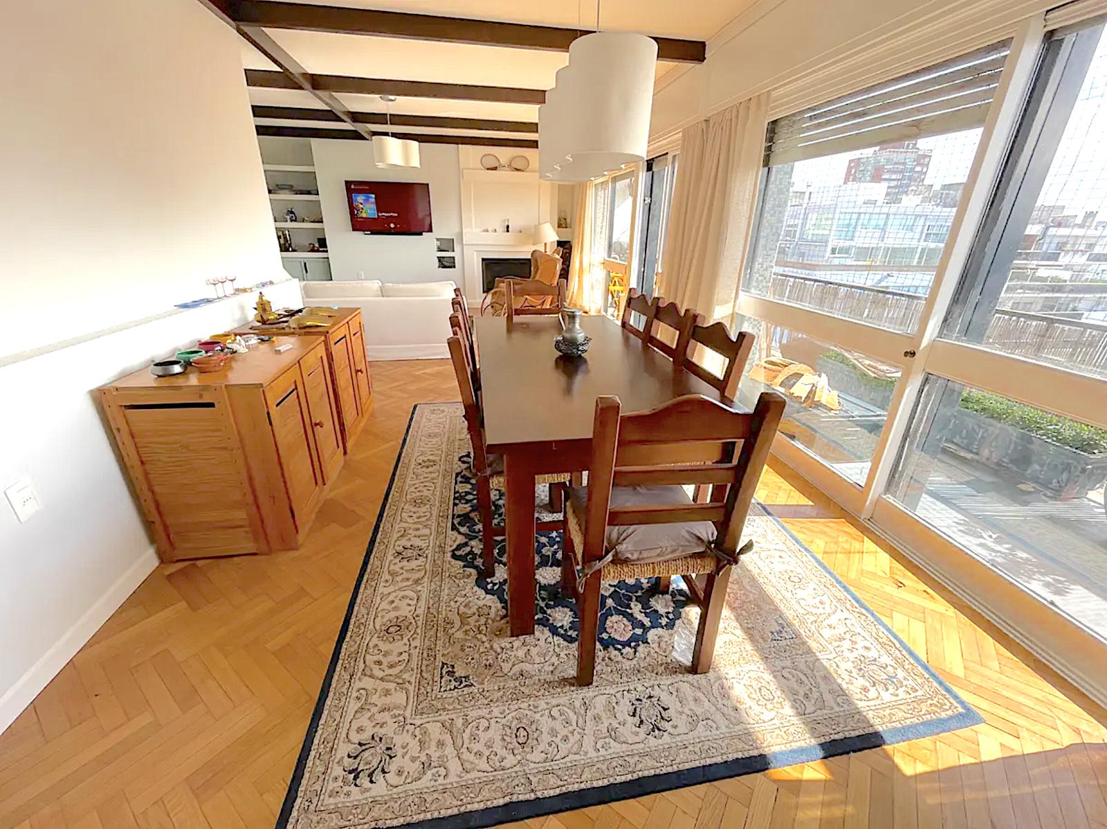 Apartamento en Venta Penthouse 4 Dormitorios Garaje Estufa a Leña Punta Carretas - Ansicht 6