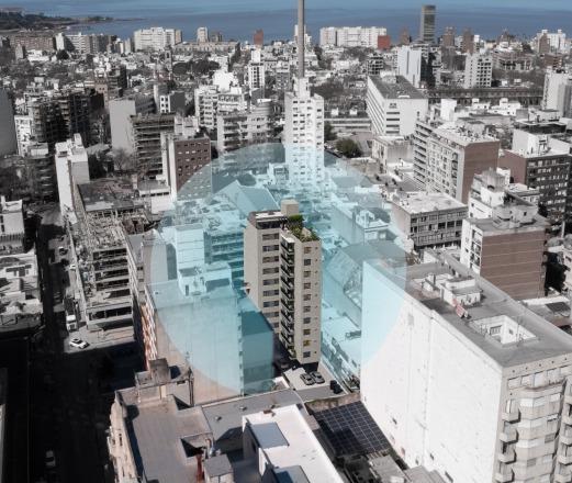 Venta apartamento dos dormitorios con terraza en Cordón - Bild 4