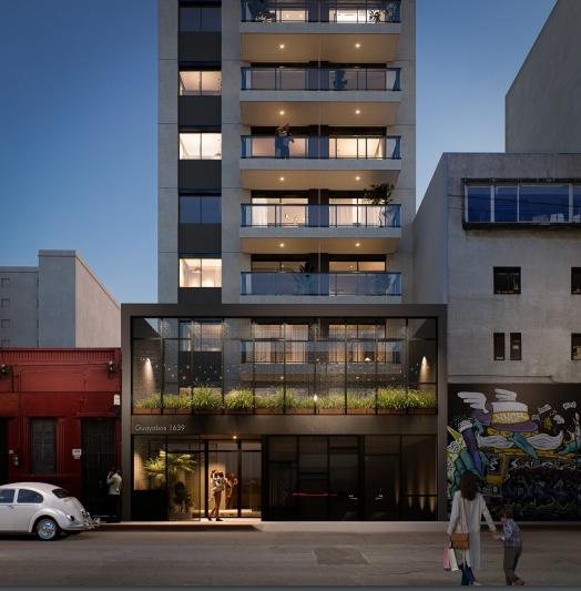 Venta apartamento dos dormitorios con terraza en Cordón - Bild 6
