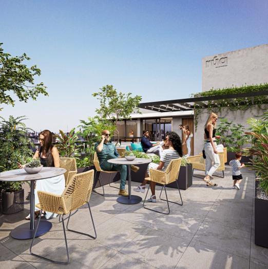 Venta apartamento dos dormitorios con terraza en Cordón - Fler