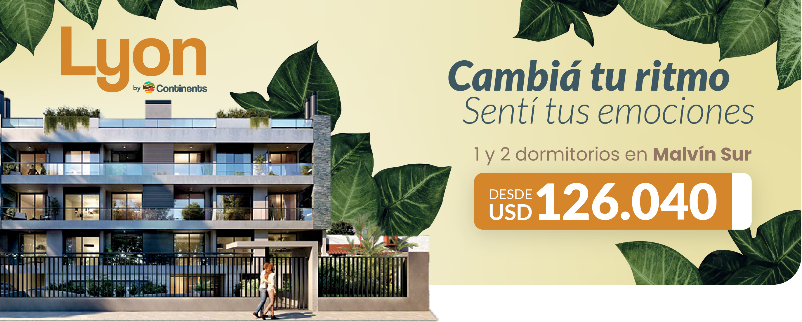 Banner principal de Proyecto Residencial Premium, Garay 530