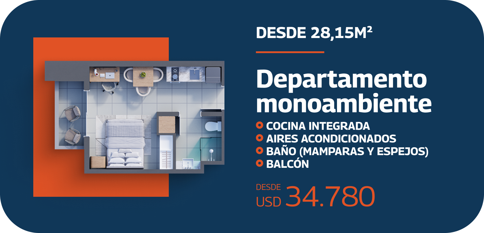 Dpto monoambiento