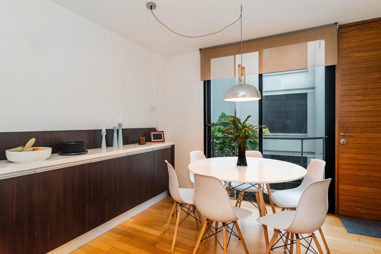 Apartamento Triplex 2 dormitorios 2 baños con parrillero - Widok 2
