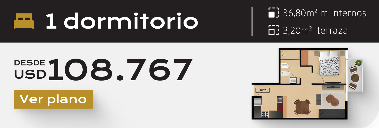 Dpto monoambiento