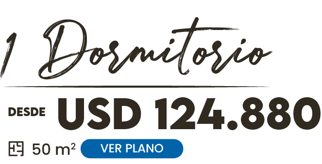 Dpto 1 dormitorio
