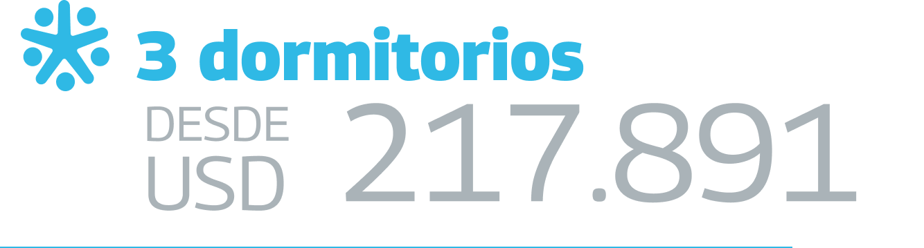 Dpto 2 dormitorios