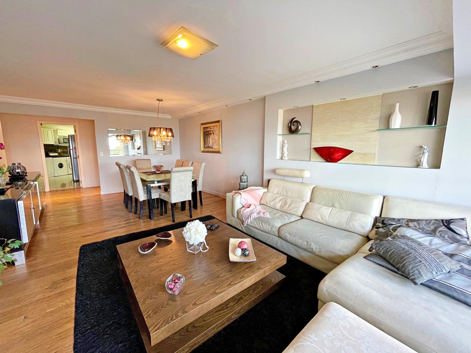 Venta de apartamento 3 dormitorios y servicio en Punta Carretas con renta - Widok 4