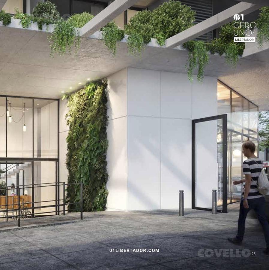 Apartamento 1 dormitorio al frente en Av Libertador - Ansicht 5