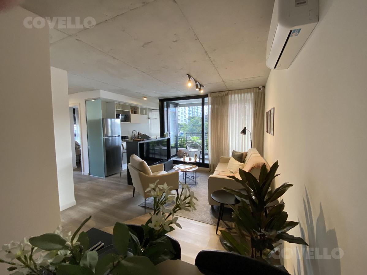 Apartamento 1 dormitorio al frente en Av Libertador - Mehr