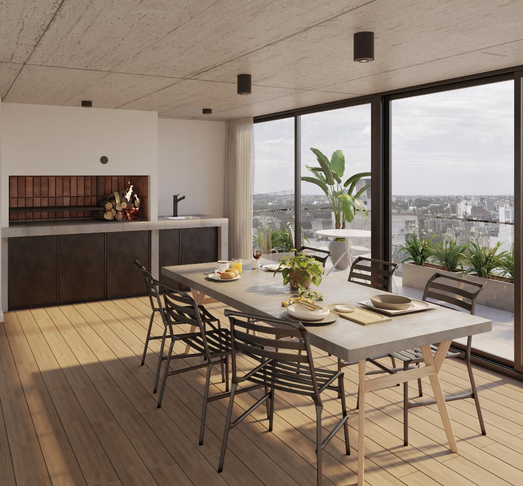 Apartamento Venta Apartamento 1 Dormitorio Garaje Amenities - Ansicht 4