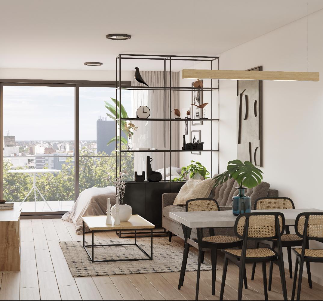 Apartamento Venta Apartamento 1 Dormitorio Garaje Amenities - Ansicht 5