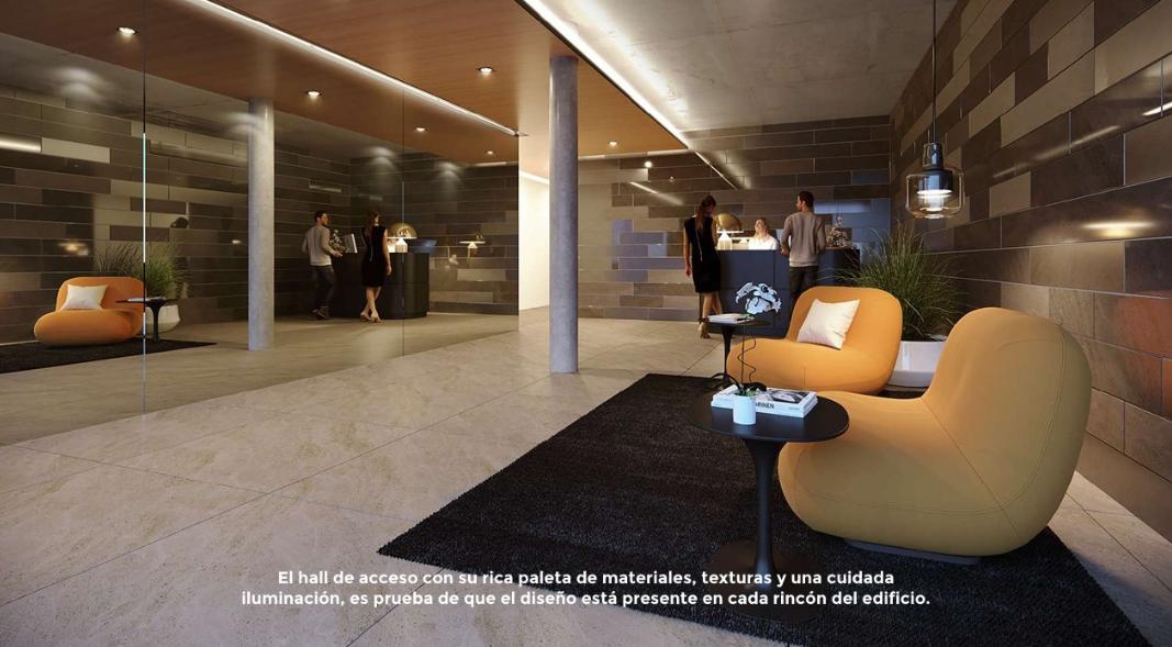 Venta Apartamento en Pocitos Terraza Garage Amenities 2 Dormitorios - Widok 5