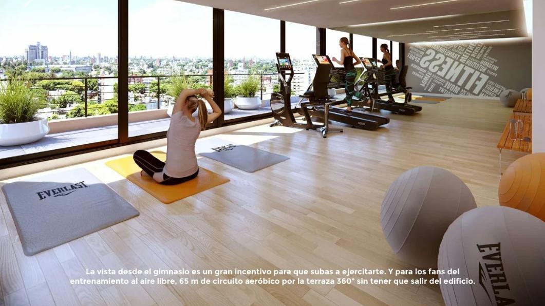 Venta Apartamento en Pocitos Terraza Garage Amenities 2 Dormitorios - Więcej