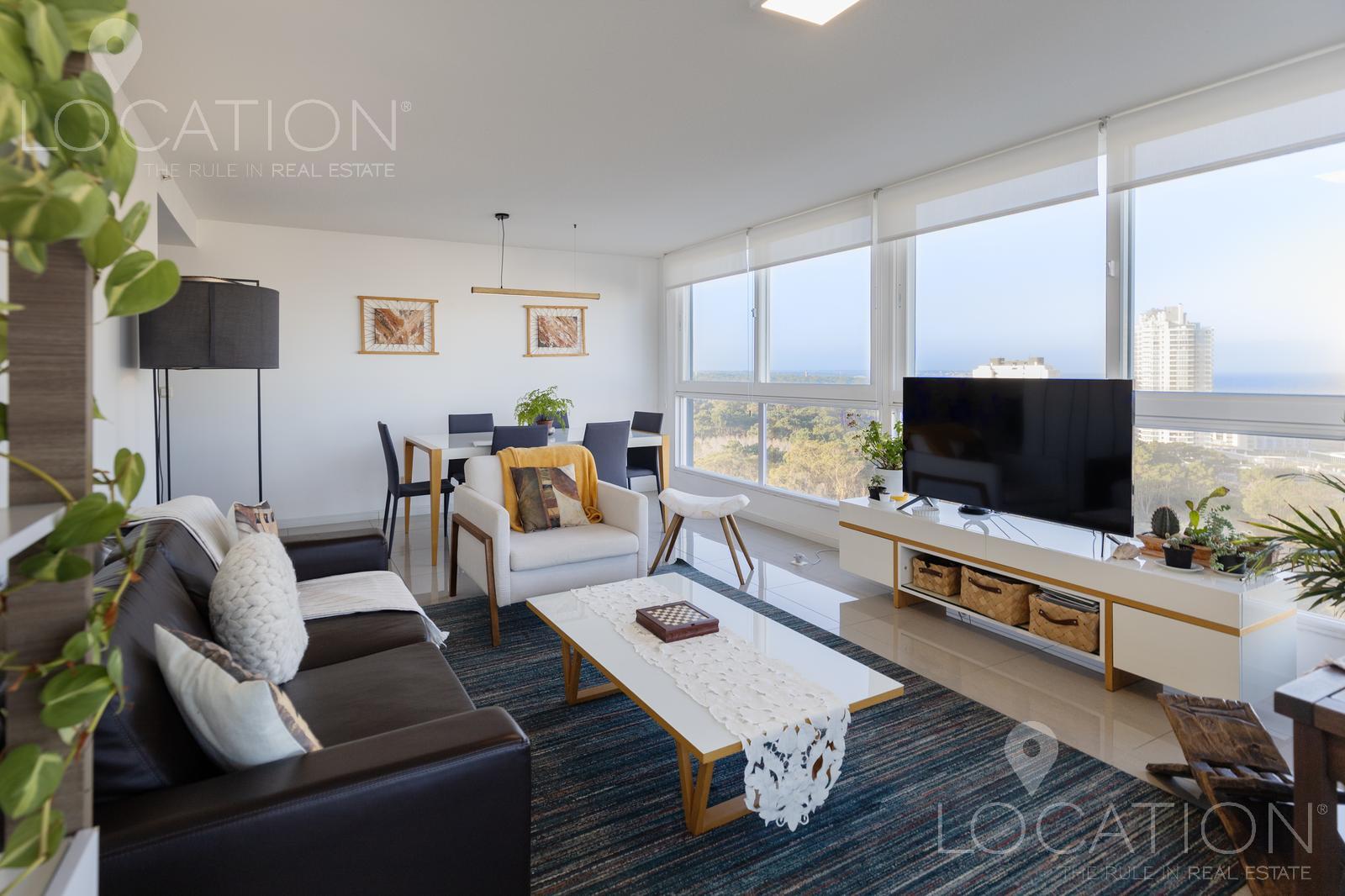 Venta Apartamento Torre One 2, dos dormitorios Brava Punta del Este - Ansicht 6