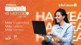 Webinar: Hackeá el mercado con IA, el evento que transformará tu forma de vender propiedades.