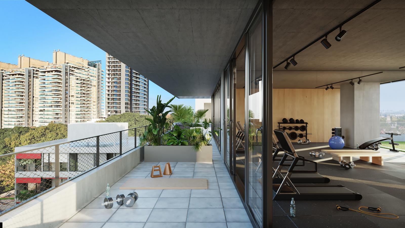 VENTA | MONOAMBIENTE CON BALCÓN EN BUCEO - Ansicht 5