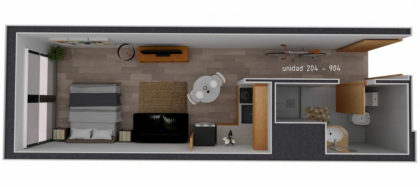 Venta Apartamento Monoambiente en Pocitos Amenities Garaje - Ansicht 2