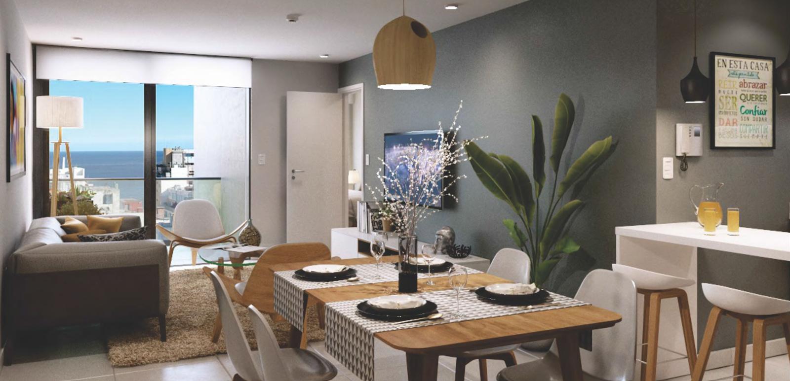 Venta Apartamento Monoambiente en Pocitos Amenities Garaje - Ansicht 3