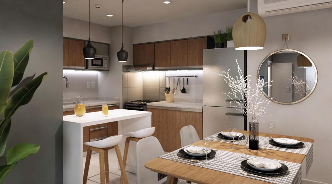 Venta Apartamento Monoambiente en Pocitos Amenities Garaje - Ansicht 5