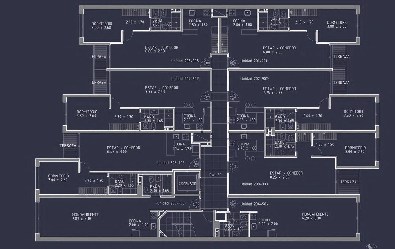 Venta Apartamento en Pocitos 1 Dormitorio en Suite Amenities Garaje - Widok 2