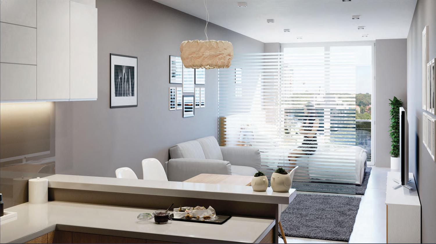 Venta Apartamento en Pocitos 1 Dormitorio en Suite Amenities Garaje - Widok 3