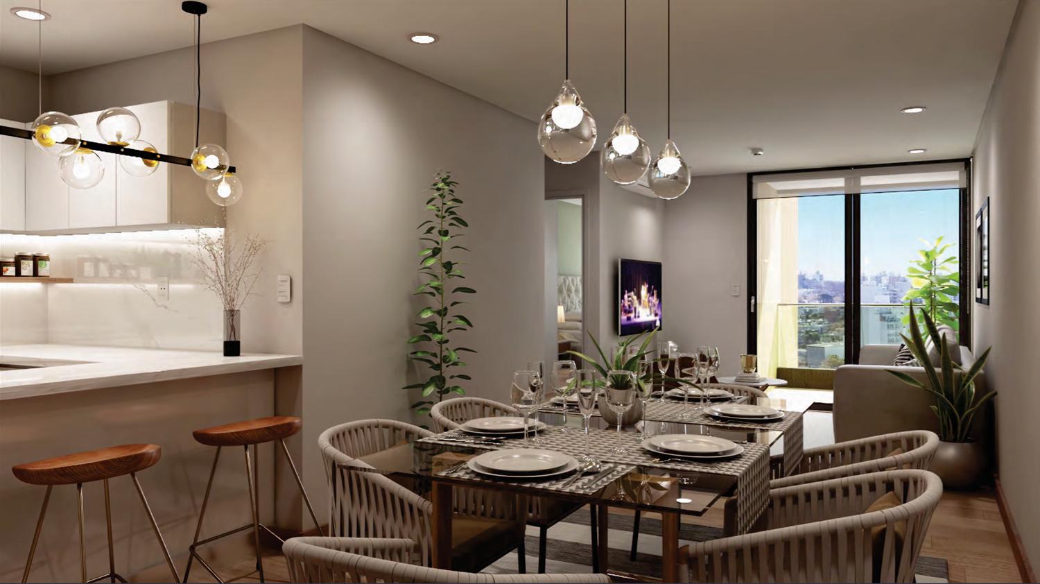 Venta Apartamento en Pocitos 1 Dormitorio en Suite Amenities Garaje - Widok 5