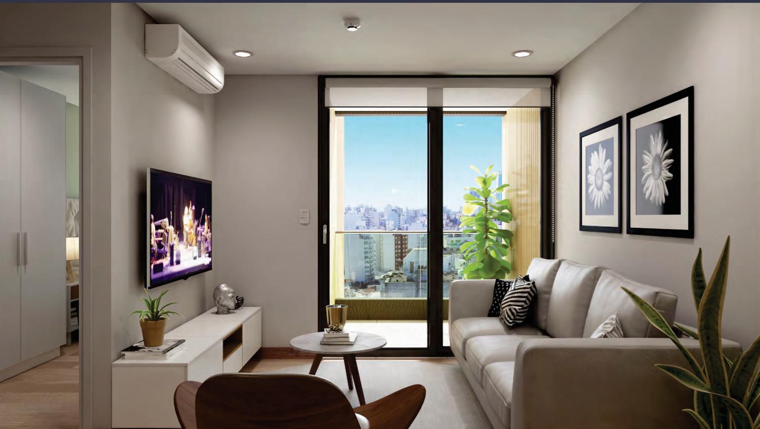 Venta Apartamento en Pocitos 1 Dormitorio en Suite Amenities Garaje - Widok 6