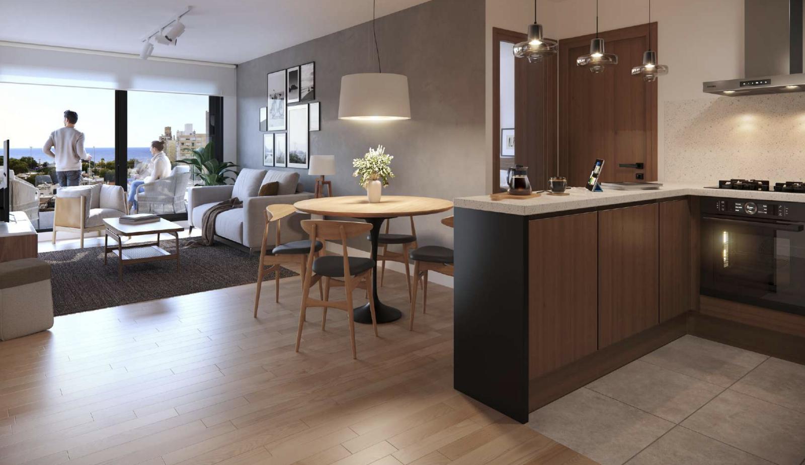 Venta Apartamento 1 Dormitorio Amenities - Parque Rodó – pohled 2