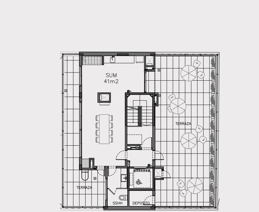 Venta apartamento, Cordón, 1 dormitorio, terraza a estrenar - Widok 2