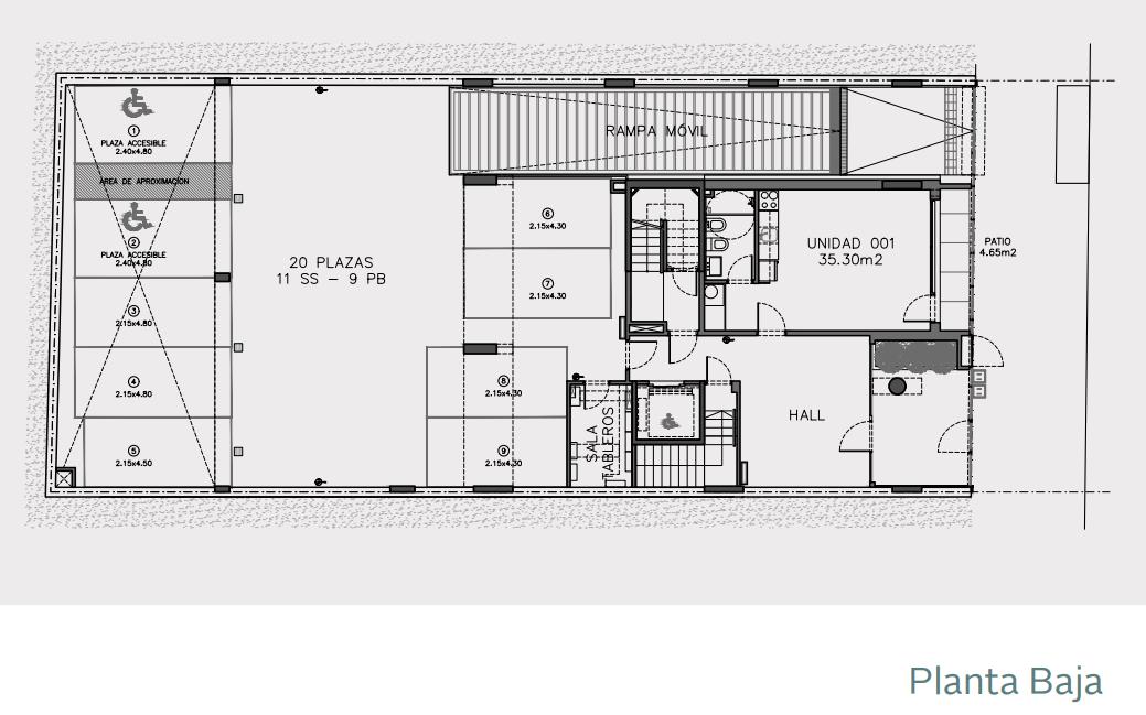 Venta apartamento, Cordón, 1 dormitorio, terraza a estrenar - Widok 6