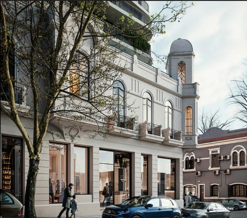 Venta Apartamento 2 Dormitorios en Cordón Amenities Garaje - Bild 4