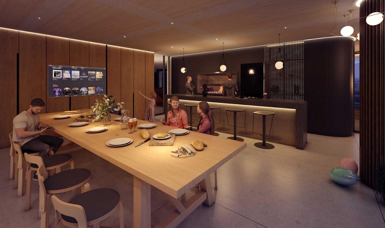 Venta Apartamento 1 Dormitorio en Tres Cruces Amenities Garaje - Ansicht 5