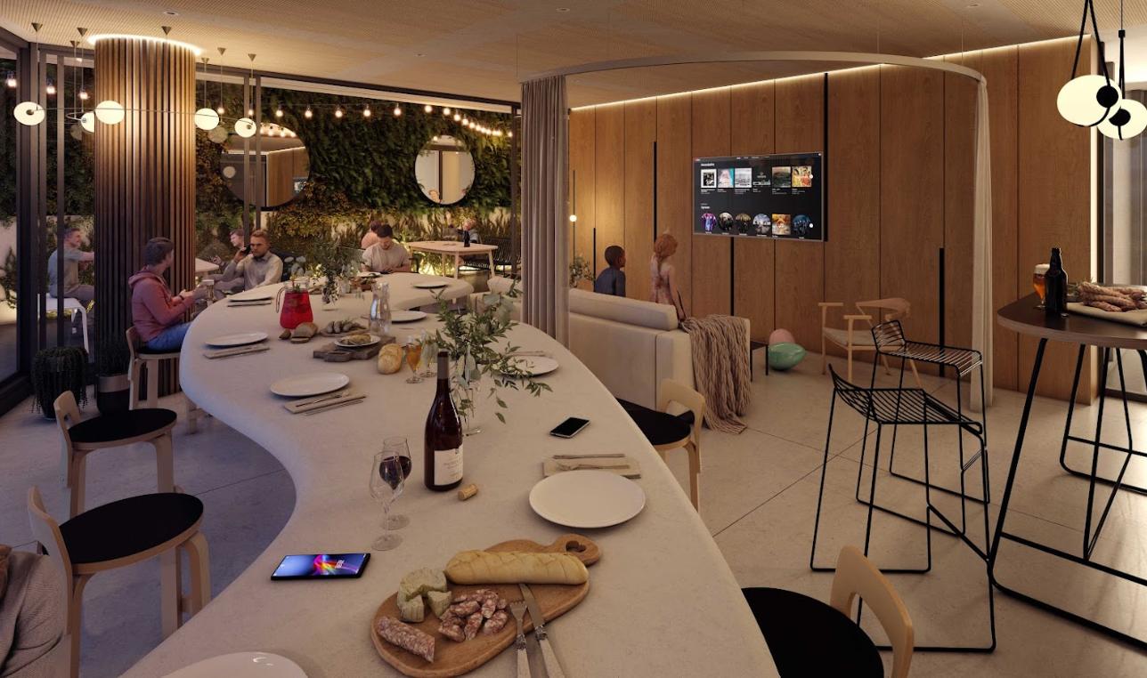 Venta Apartamento 1 Dormitorio en Tres Cruces Amenities Garaje - Ansicht 6